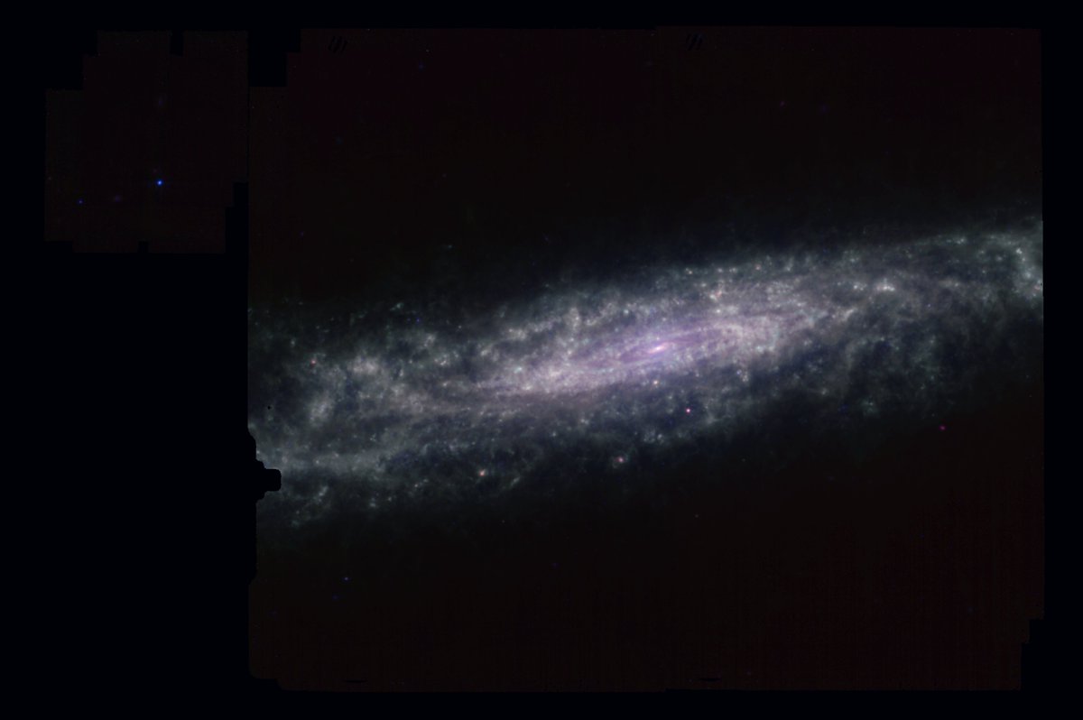 landru79's tweet image. James #Webb Space Telescope #JWST

Dust and Molecular Gas in Galactic Winds and Fountains

TARG: #NGC4666
2025-05-18
PI: Veilleux, Sylvain
MIRI 1800 1500 1130 770 560w

yuval-harpaz.github.io/astro/jwst_lat…

NASA/ESA/CSA/STScI/j. Roger