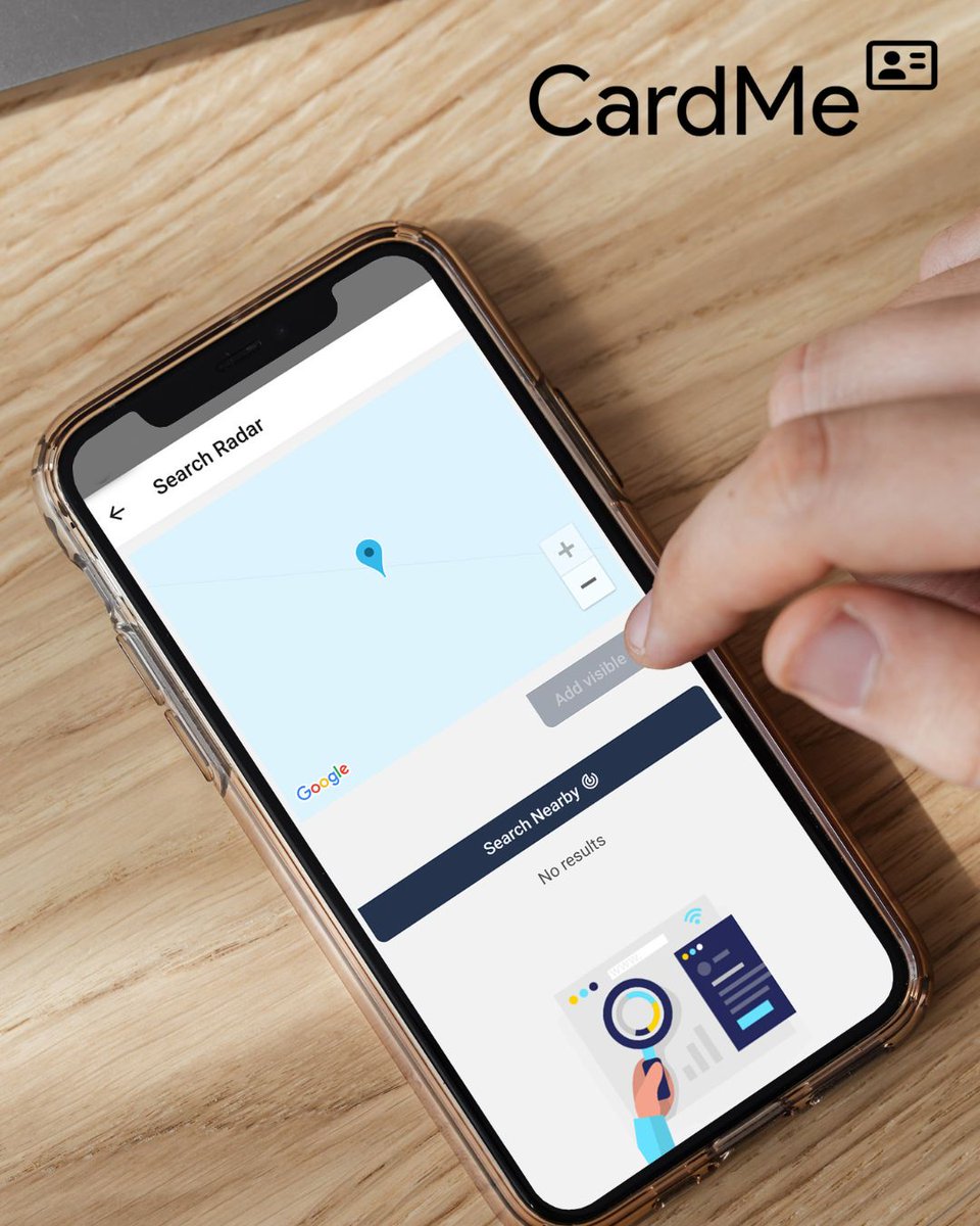 CardMeApp0's tweet image. Find. Connect. Grow.
Let CardMe Radar guide your network.

Download now on Google Play &amp;amp; App Store.

👉 Learn more: card-me.net

#CardMeApp #CardMeRadar #SmartNetworking #ConnectNearby #DigitalConnections #WeConnectTheWorld #TechInnovation #ProfessionalNetworking