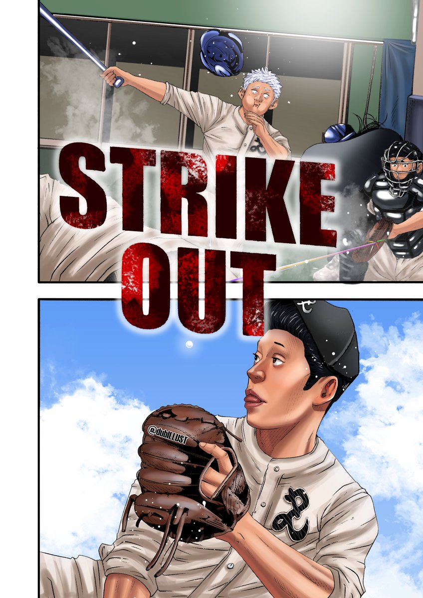 Cleaned, Redrew and Coloured this page from Chapter 480 of Battle Studies  

Original page in comments

#BattleStudies