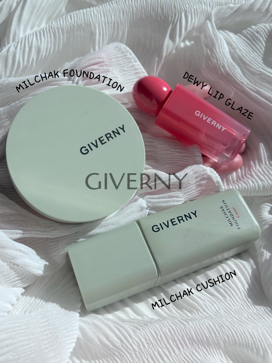 PR : GIVERNY］韓国で人気のブランドジベルニー✨ 日本でも最近SNSで