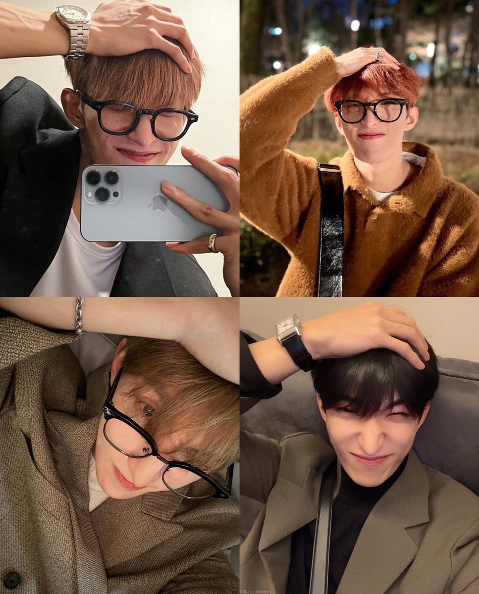 the category is: dokyeom pressing down his hairෆ˃̶͈̑.˂̶͈̑ෆ