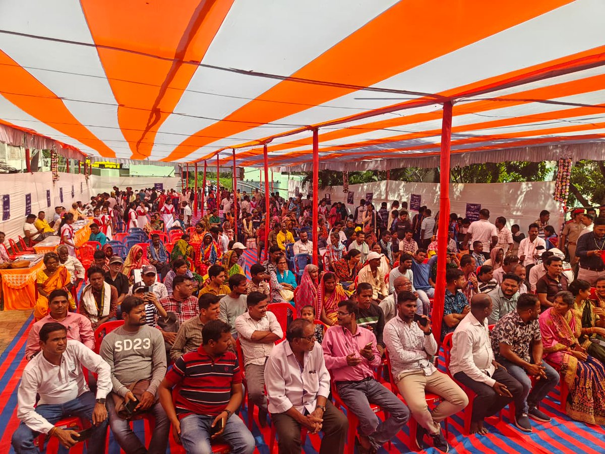 BdoKukudakhandi's tweet image. Organization of BBSA camp 2025-26 phase 1 at Kukudakhandi Block Premises in presence of Hon&apos;ble MLA, Digapahandi, MP Representative, Berhampur, Chairman I/C, Kukudakhandi, BDO Madam and DSSO Ganjam