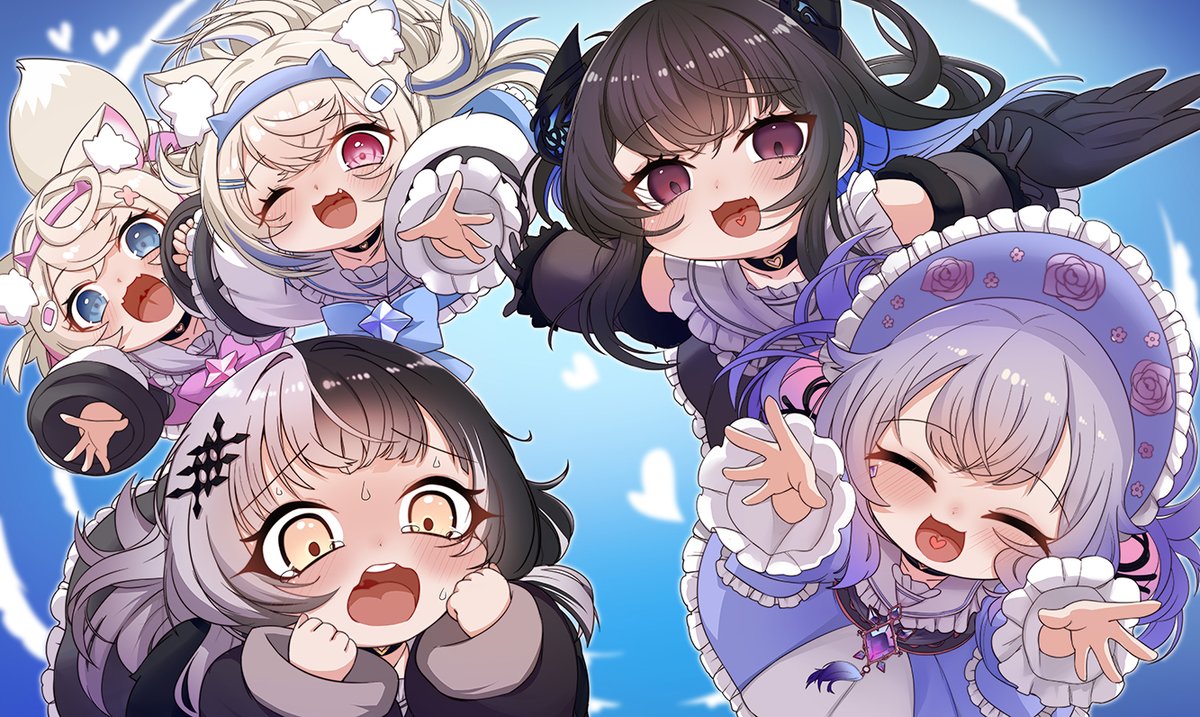 Dasketchci's tweet image. Cute Advent Baby falling from the skies UwU

finally finished , hope u guys love it UwU

#ShiorinSketch 
#FUWAMOCO 
#FWMCpix
#RavenCrafts  
#bijouwled