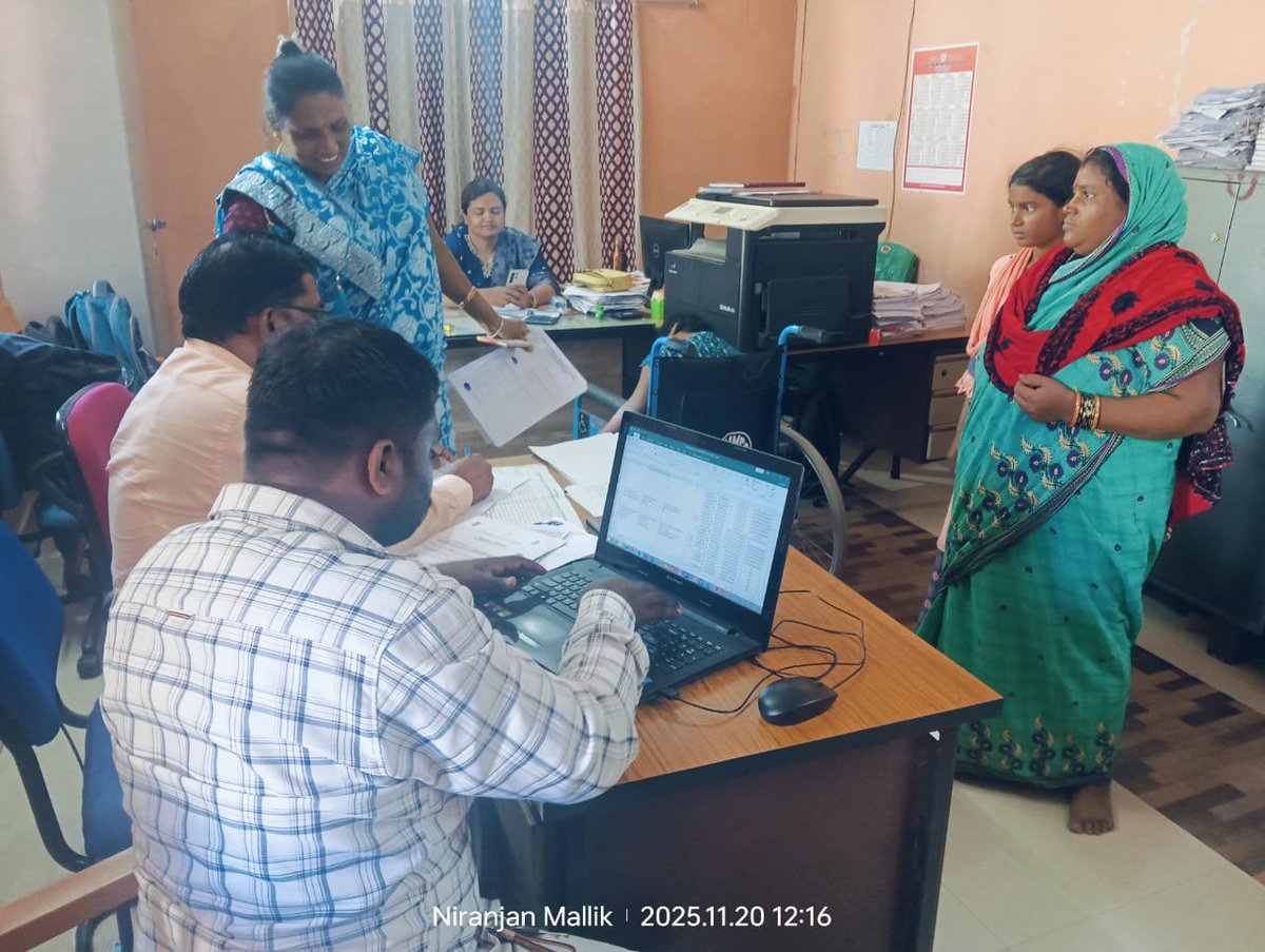 BdoKukudakhandi's tweet image. Organization of BBSA camp 2025-26 phase 1 at Kukudakhandi Block Premises in presence of Hon&apos;ble MLA, Digapahandi, MP Representative, Berhampur, Chairman I/C, Kukudakhandi, BDO Madam and DSSO Ganjam