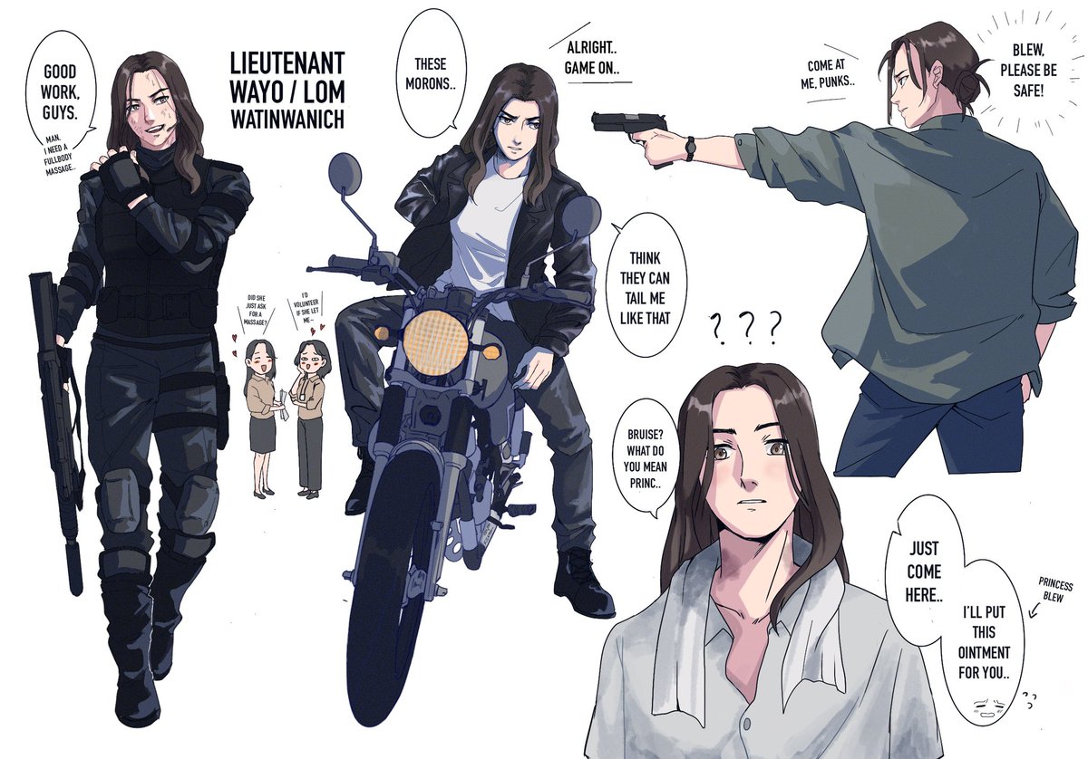 lilpotatoken's tweet image. The long-awaited “The Air” officer is here! all geared up, ready to protect a certain noble from Madeline,

Lieutenant Wayo/Lom Watinwanich, at your service
Character by @salmonwriting played by @.srchafreen 

#4elements #fanart #วิวาห์ปฐพี #นทีร้อยเล่ห์ #เสน่หาวาโย #โซ่รักอัคนี