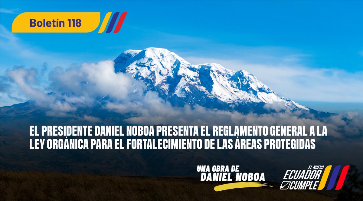 Ministerio de Ambiente y Energía tweet media