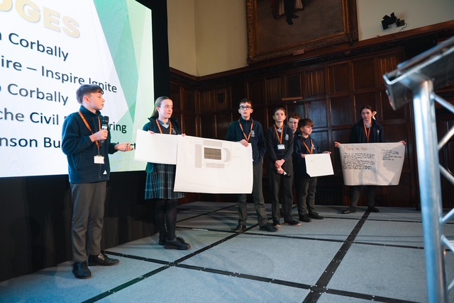 The shortlisted 6 teams are now pitching to our main judges, but who will be our winner? #GEWUK #GEWHULL #GEW2025