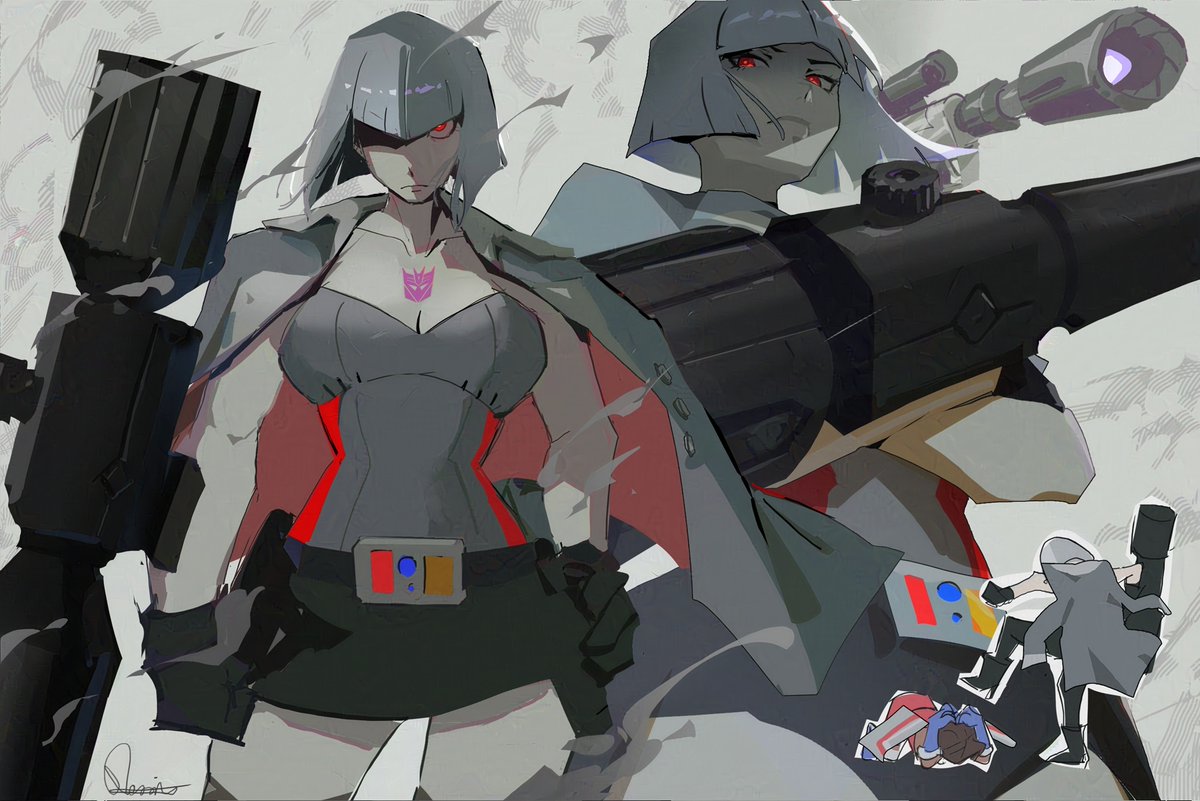 qosicart's tweet image. why this 🔫 look so mad