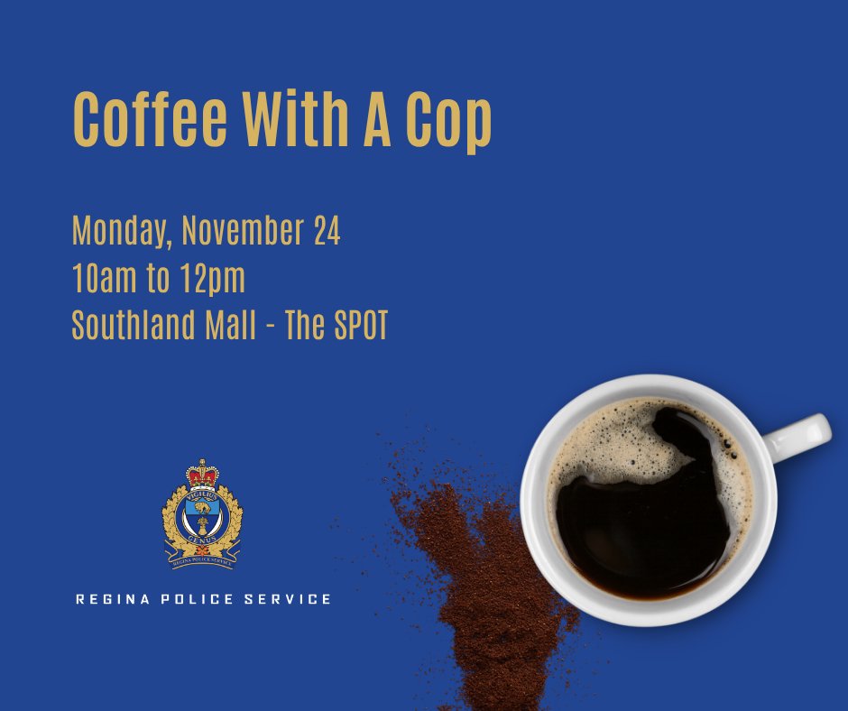 RPSCultural's tweet photo. Hope to see you at our next Coffee with a Cop! https://t.co/UHgPNTj4q9