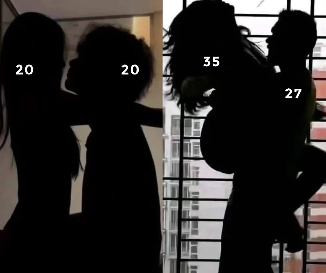 rustyynova's tweet image. Boys' plan at the       Boy's plan at
Age of 20                       the age of 27