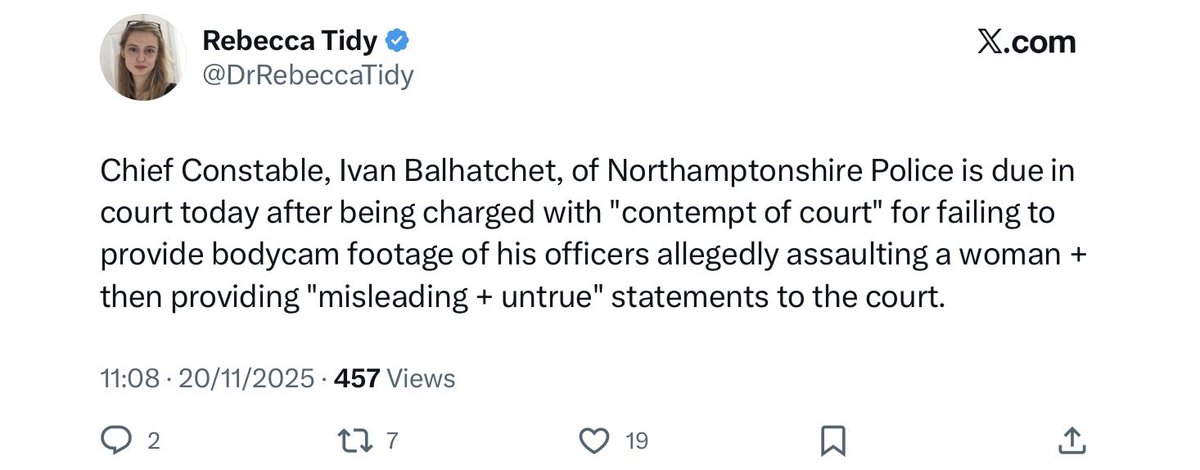 kwilliam111's tweet image. Why aren’t Manchester officers in court for this? @DrRebeccaTidy