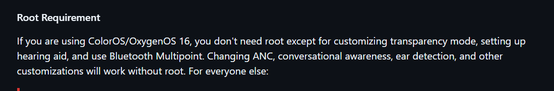 Weezenger's tweet photo. @pranav641 @prudhvir3ddy The bug is not on the repo. It's on AOSP side. 
And yes Oppo did fix that in their own release of android but did not make it public. 
Author acknowledged it on their github. 
Still not perfect tho. 

Anyways a project like this could help opening ecosystems for everyone so kudos https://t.co/NH8skt5TZt