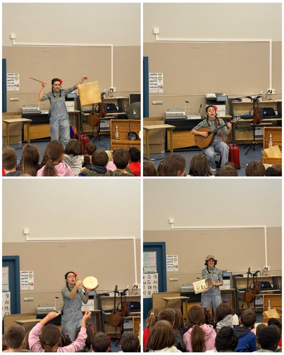 Teatro del bibliobús

Silvia y Paula nos han contado una historia y han cantado varias canciones de sus dos libros del grupo Triguiñuelas: “El pañuelo de la abuela” y “Un día con el abuelo”

Muchas gracias @triguinuelas 

¡Ha sido genial!

#cracarracillo #bibliobus #triguiñuelas