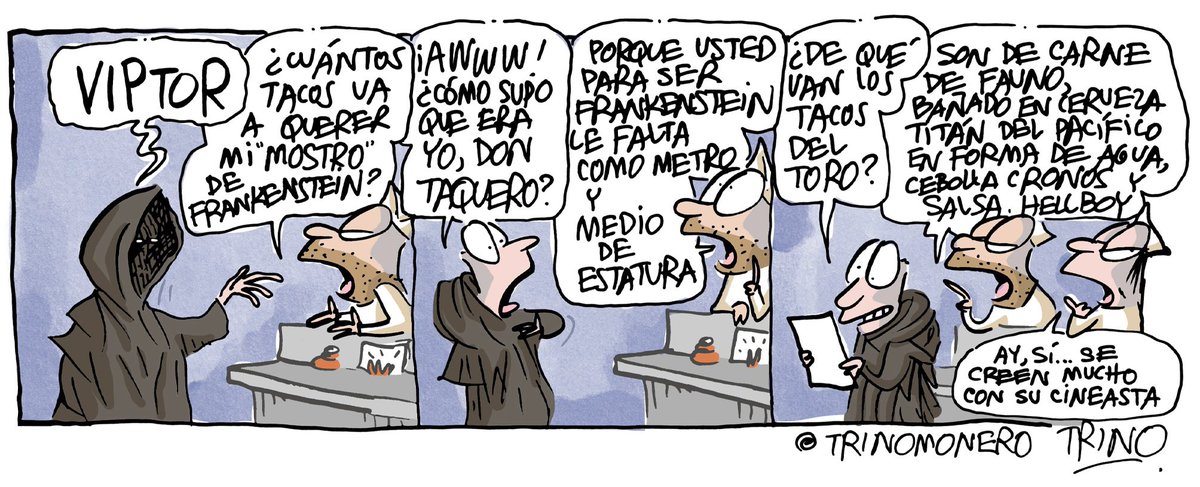Jueves de tacos cinematográficos #trinomonero