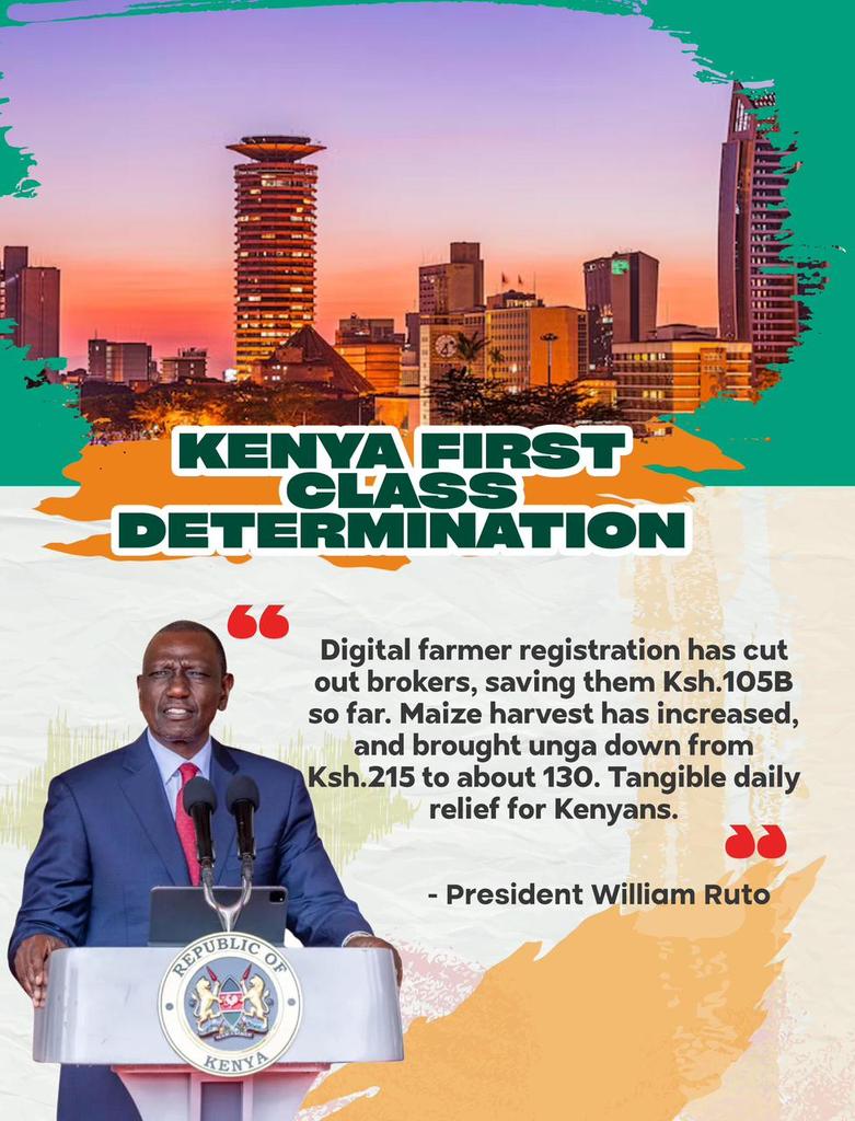 Qellaah's tweet image. Kenya stands at a crucial point where effort meets outcome.

The State of the Nation illustrates ongoing investments in housing, agriculture, security, demonstrating that development rooted in stability can lift millions and secure a stronger national future. #StateOfTheNation