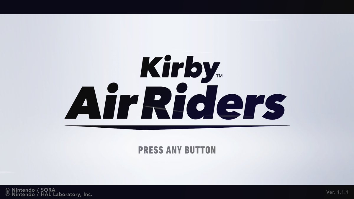 yokoyon_m4's tweet image. Switch2多言語版でエアライダー
英語(米国)設定で&quot;Kirby Air Riders&quot;を少し覗いてみる
例えばウエライドは&quot;Top Ride(トップライド)&quot;と翻訳されているね