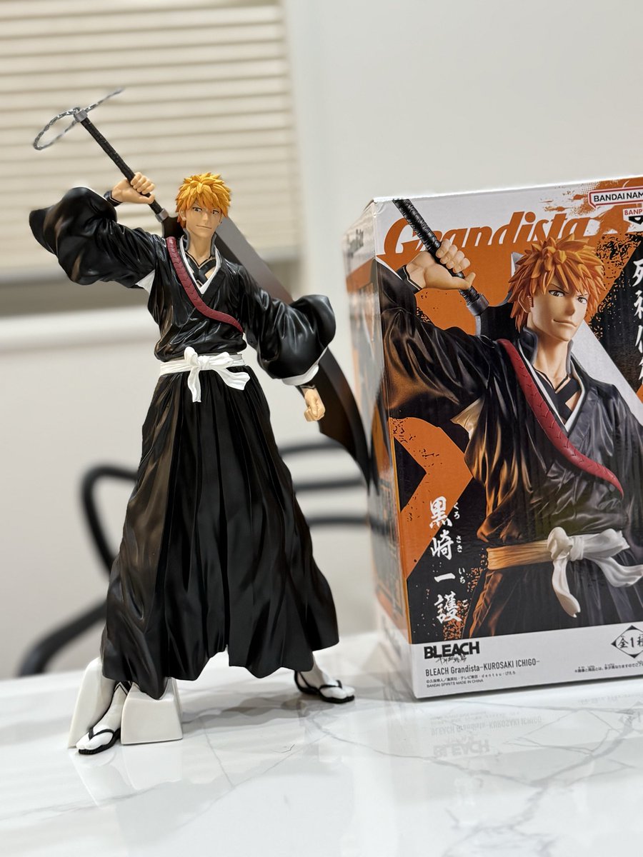 BLEACH 黒崎一護 フィギュア Grandista MAXIMATIC 黒崎一護出品 2025年