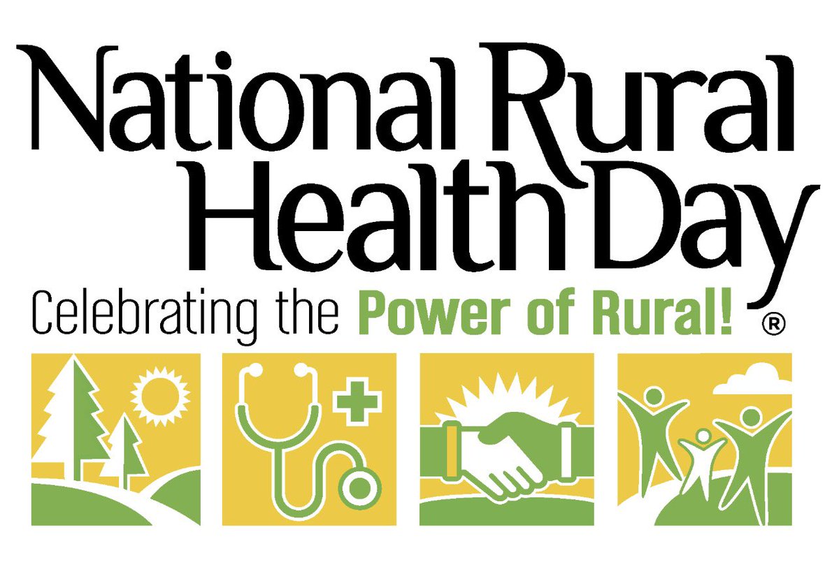 Happy National Rural Health Day from NRHA! We are so excited to join <a href="/NOSORH/">Natl Organization of State Offices of Rural Health</a> and other rural health stakeholders to shine a spotlight on the #PowerofRural — today and always. #ruralhealth #gorural
