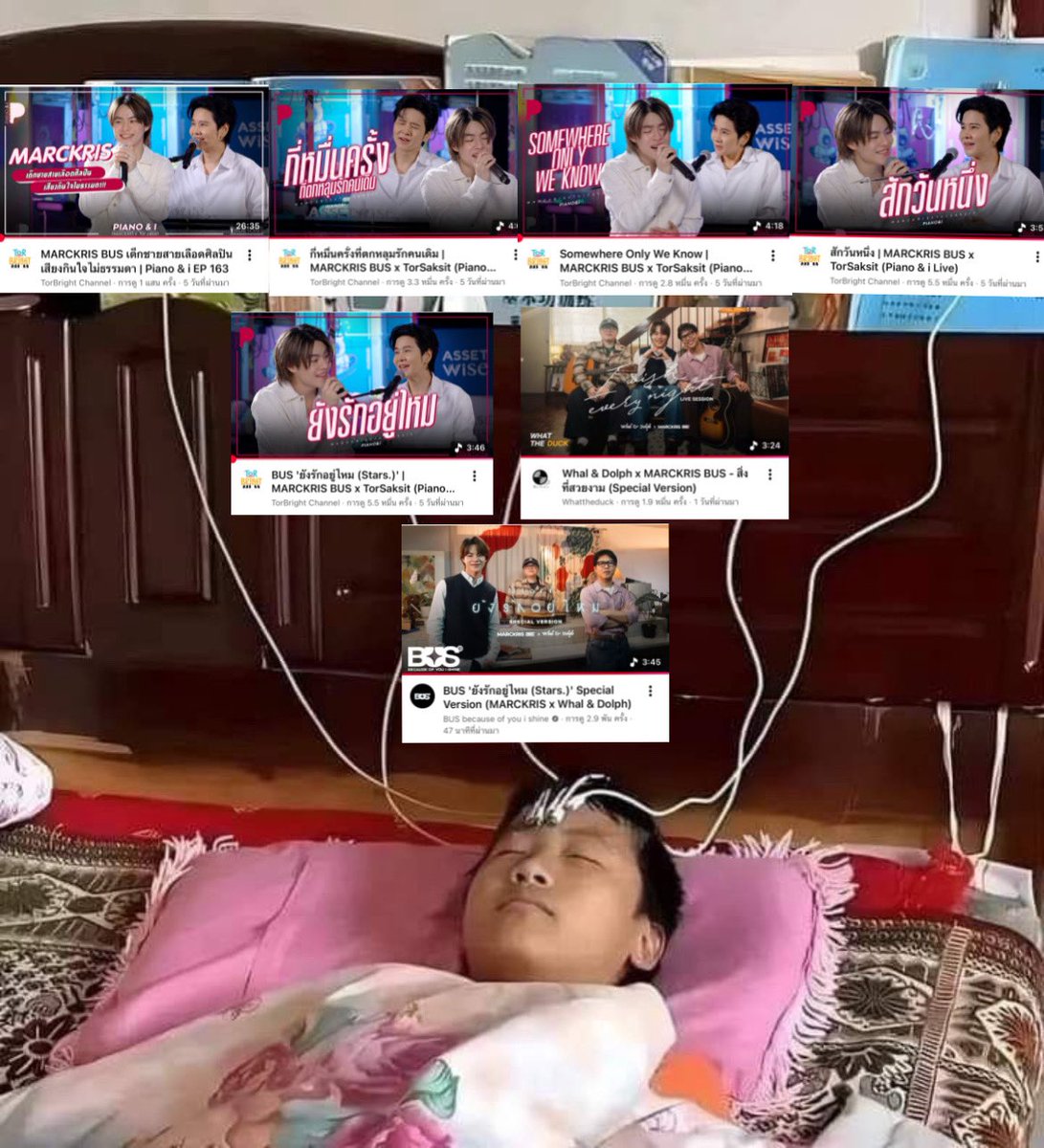 cuzmarcpor's tweet photo. ฟินอ่ะะะะ 24 พ.ย นี้มี Coverมาร์คอีก เป็นเดือนแห่งความสุขจริงๆๆๆๆ 

#MARCKRIS https://t.co/X4Kb4uhnhV