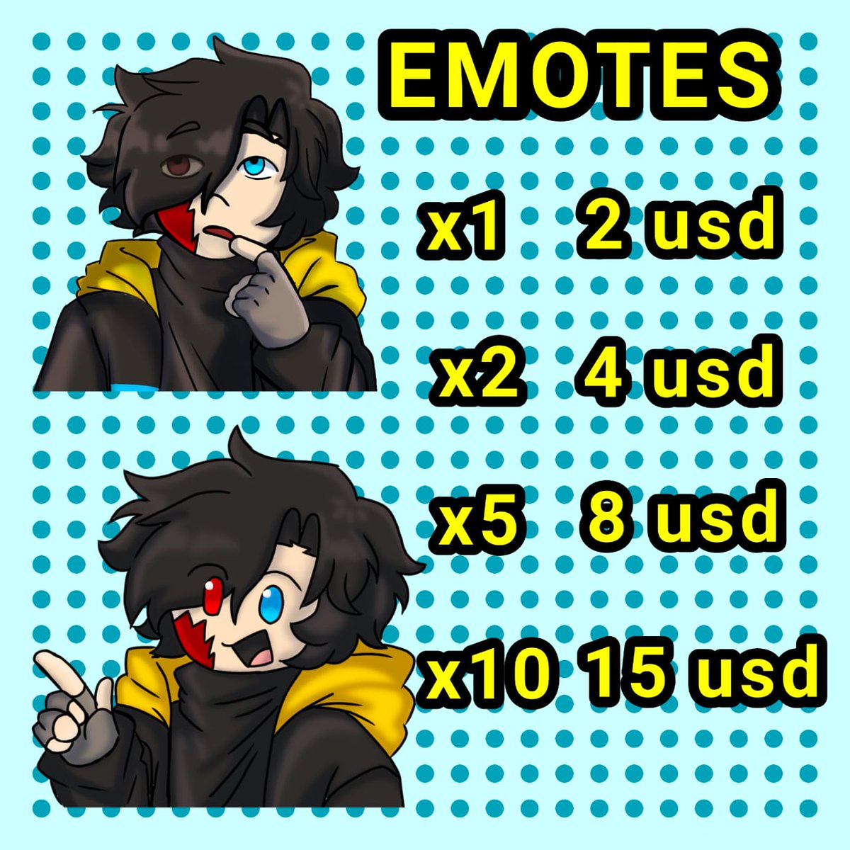 SouGG — COMISIONES ABIERTAS 🔥💙 tweet media