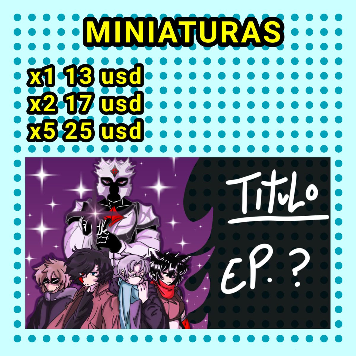 SouGG — COMISIONES ABIERTAS 🔥💙 tweet media