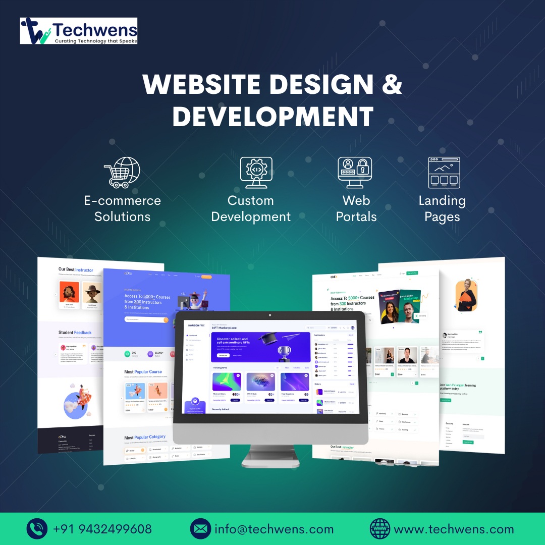 TechWens's tweet image. Turn ideas into stunning digital experiences with powerful web design &amp;amp; development.

#Techwens #WebDevelopment #WebDesign #DigitalSolutions #BusinessGrowth
