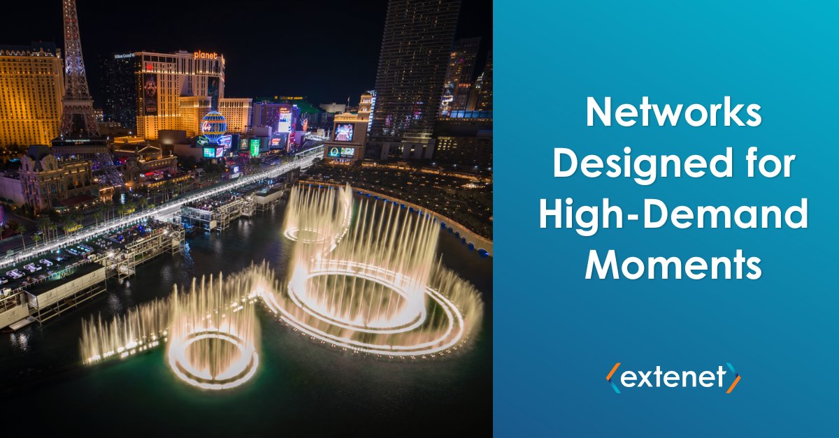 ExtenetSystems's tweet image. Few places test network performance like Las Vegas during race week. As the 2025 #LasVegasGP kicks off, our digital infrastructure solutions help power the city’s biggest moments, both on and off the track. Learn more: extenet.com/success-in-las… 

#F1  #PrivateWireless #5G