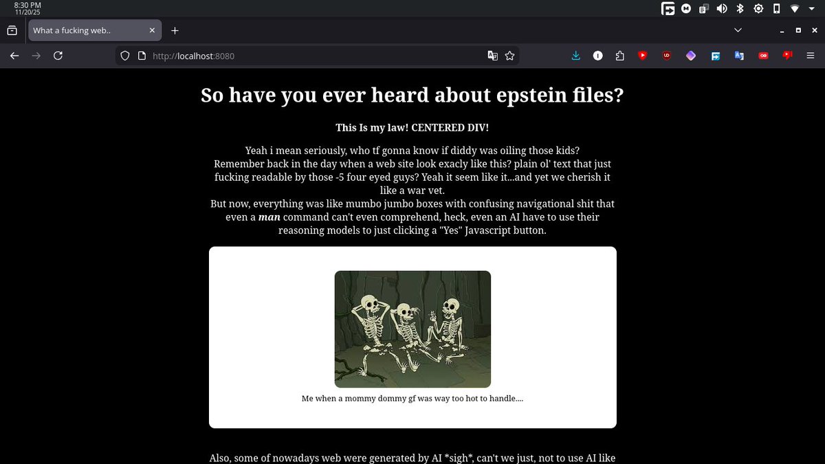 datbadwolf97's tweet image. When the caffeine hits