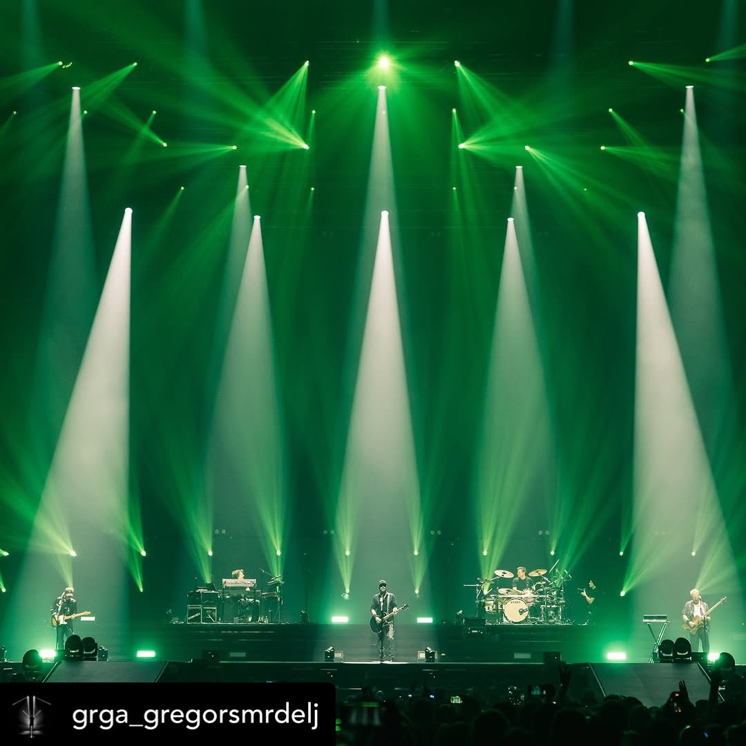 Robelighting's tweet image. At the Arena Stožice in Ljubljana, Slovenia, with #lightingdesigner Gregor Smrdelj &amp;amp; a rig filled with @Robelighting #FORTE, #MegaPointe, #LEDBeam150, #Spiider &amp;amp; #iFORTE LTX FS luminaires with #RoboSpot systems.

#robelighting #robeintherig #concertlighting #concertdesign