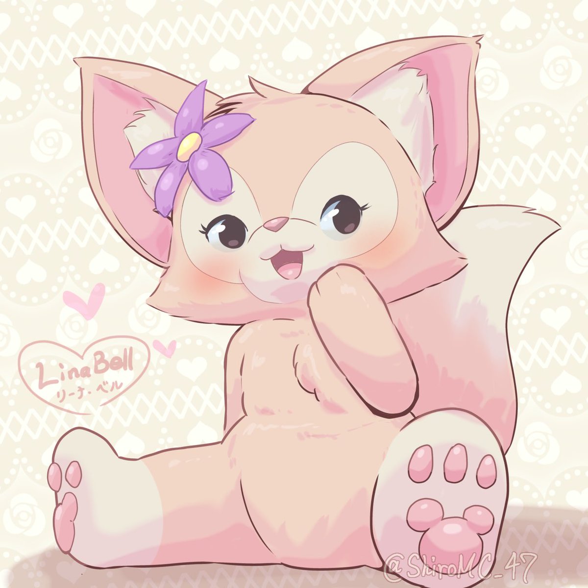 リクエスト💜 リーナ・ベルちゃん！