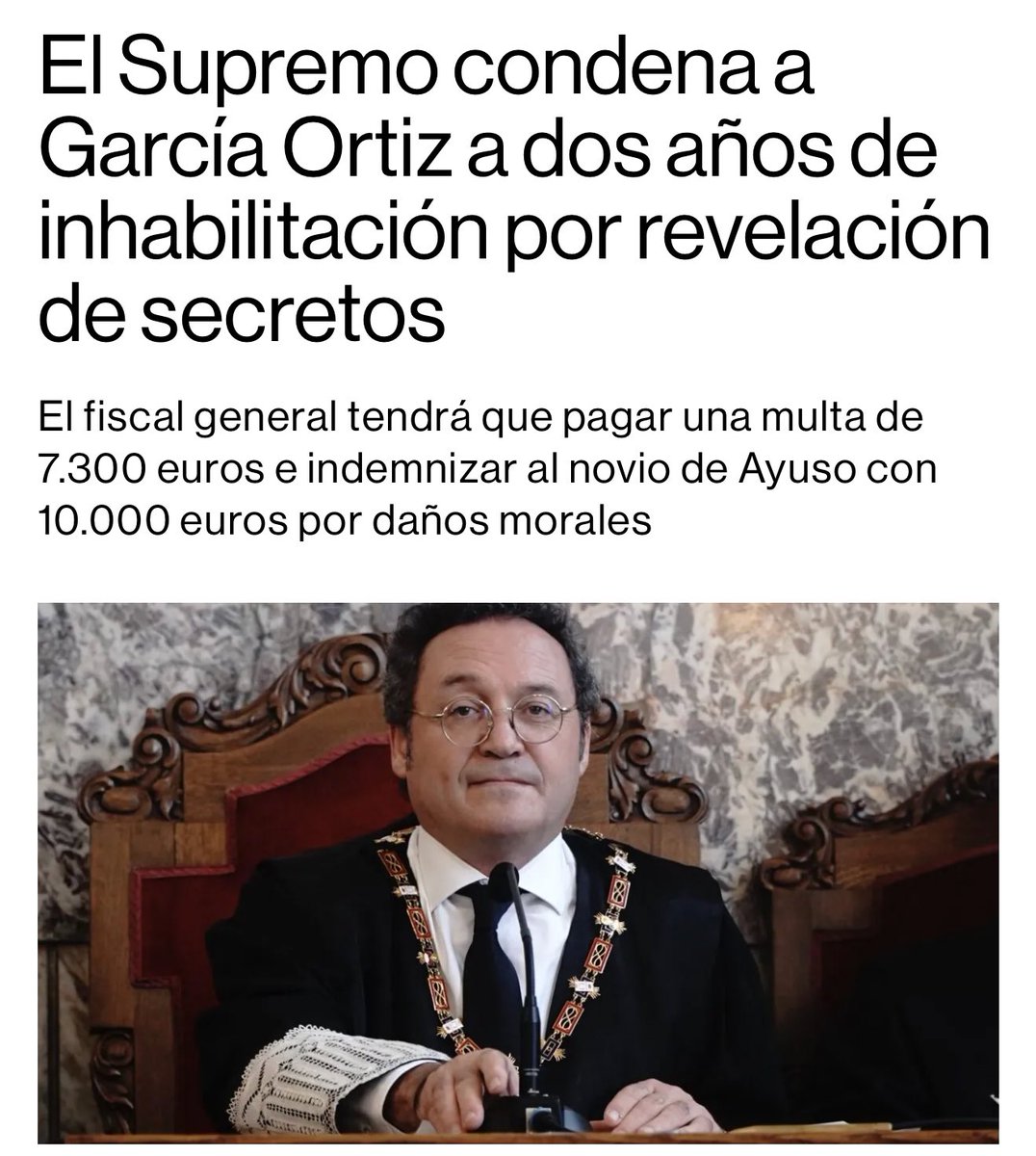 Te has librado de la cárcel, sinvergüenza…

Sois una mafia, <a href="/PSOE/">PSOE</a>, ahora llegará vuestro Tribunal Prostitucional, completamente politizado, y le absolverá.