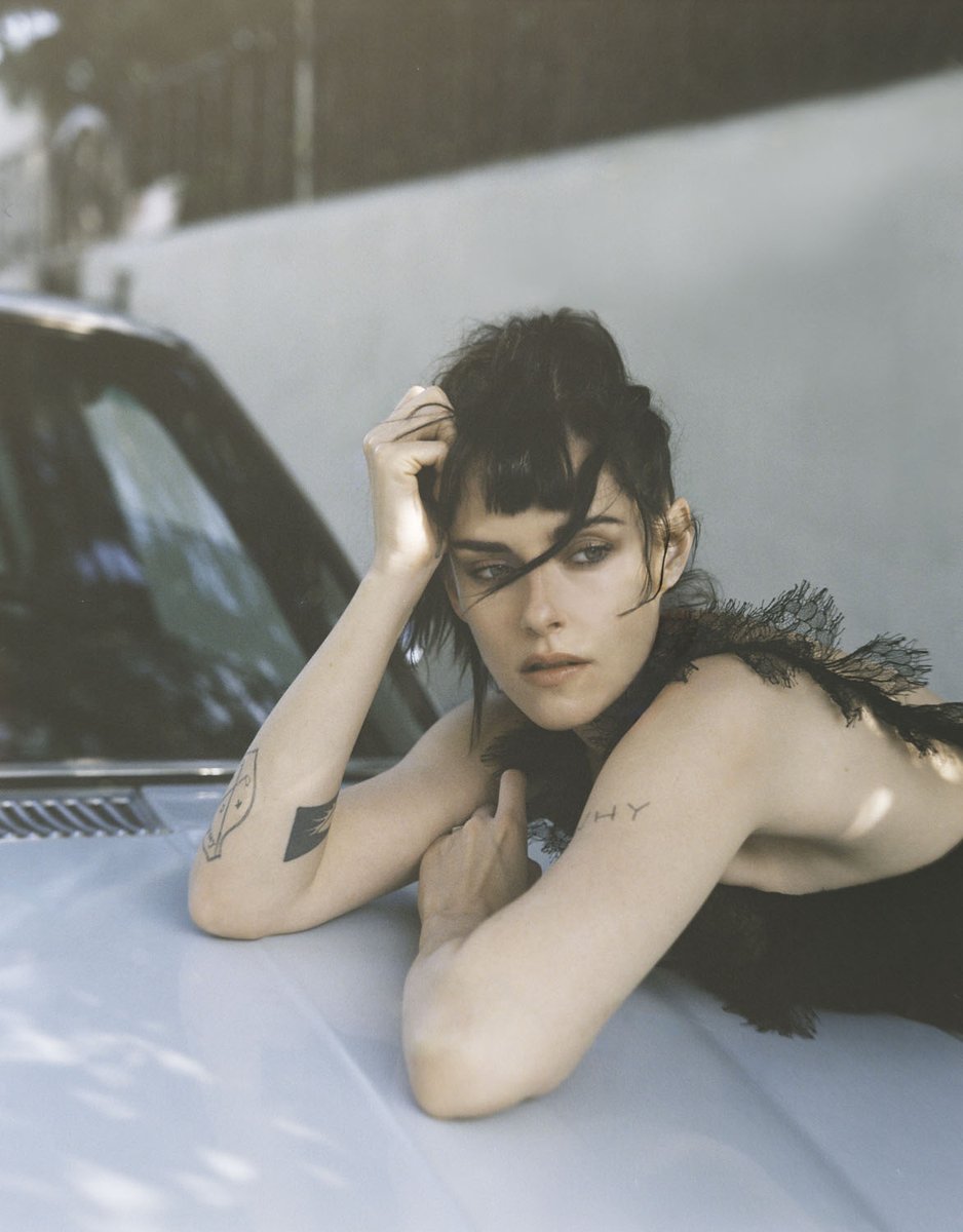 KSBRSite's tweet image. Kristen Stewart para a CULTURED Magazine! 🖤