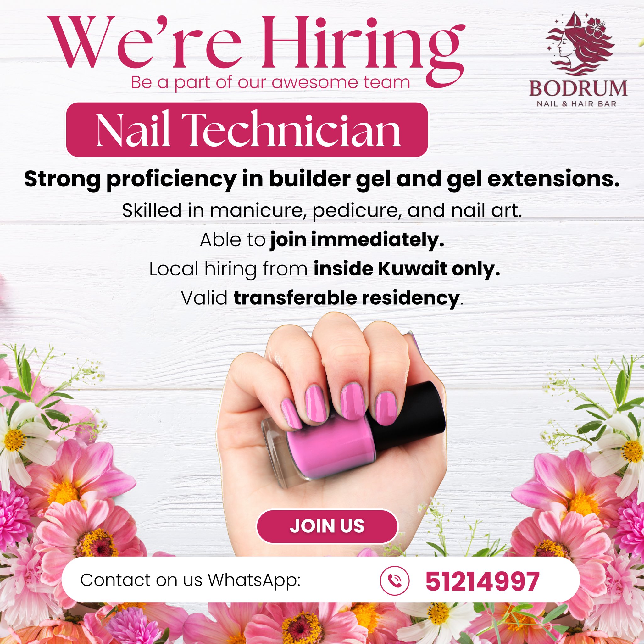 Looking for a mature and caring Nanny , driver , house keep cleaner | iiQ8 Job Vacancies