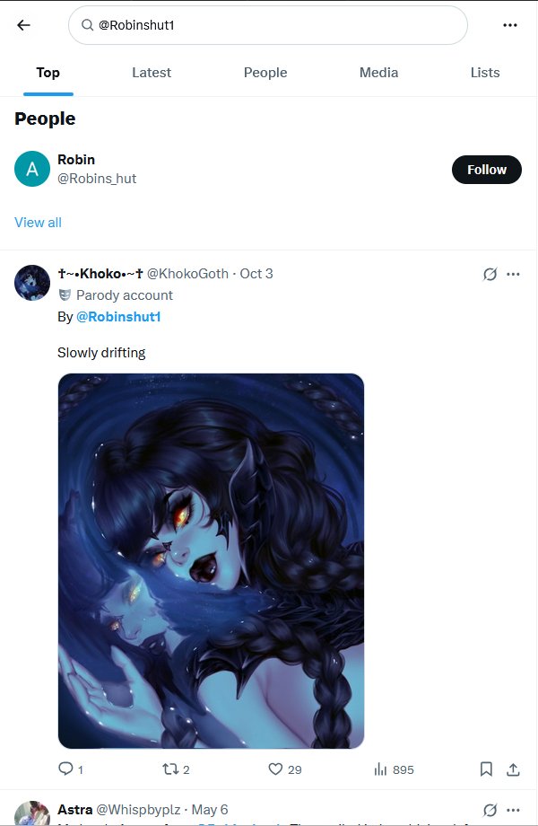 Robin's hut tweet media