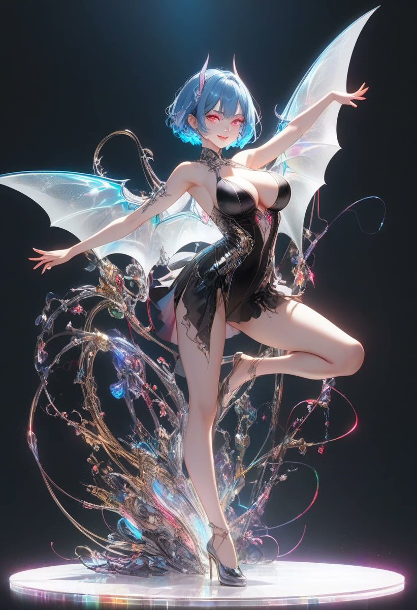 beelezebub17's tweet image. #帰ってきたAIかっこいいポーズ
蓮華ちゃん✨今日もお疲れ様でした💕