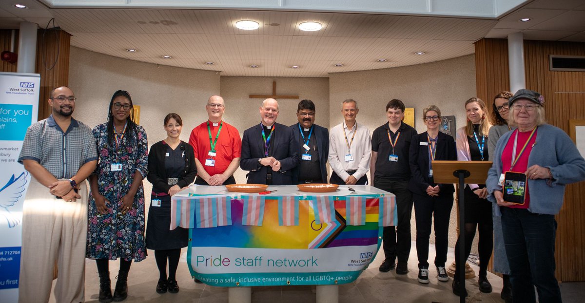 West Suffolk NHS FT 🏳️‍🌈 tweet media