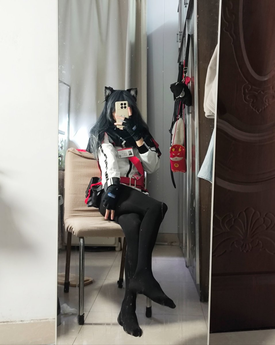 梅川库子
#伪娘