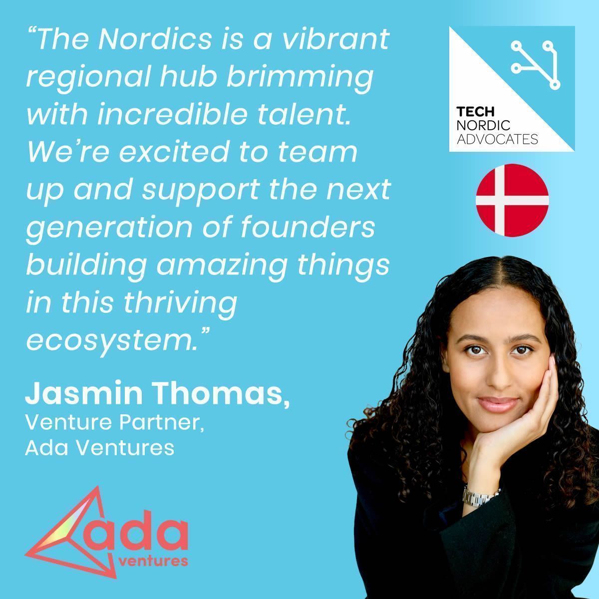 TechNordicAdv's tweet image. 💰 Are you an investor committed to supporting diverse founders?
Our Diversity Venture Fund (DVF) is on a mission to close the funding gap by improving access to capital for diverse founders. 

Learn more on securing deal flow as an investor here: buff.ly/1BFLQbt
