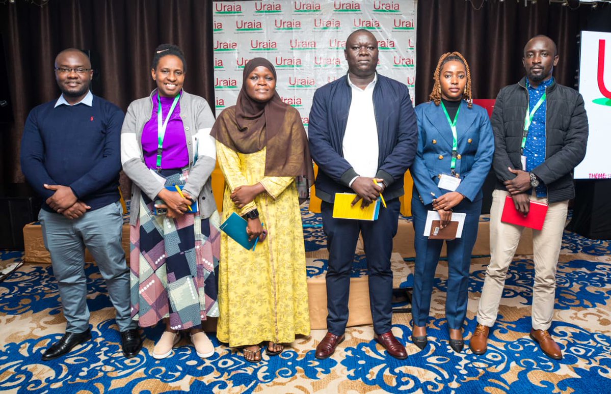youthagenda254's tweet image. At the 2025 National Convention themed “Strengthening the Civic Education Ecosystem through the Utu Philosophy, convened by @UraiaTrust, @ELGIA_Africa @FCDOGovUK our CEO @VictorNyonges11  moderated a panel discussion titled “Consolidating Citizen Voices for Issue-Based Politics.