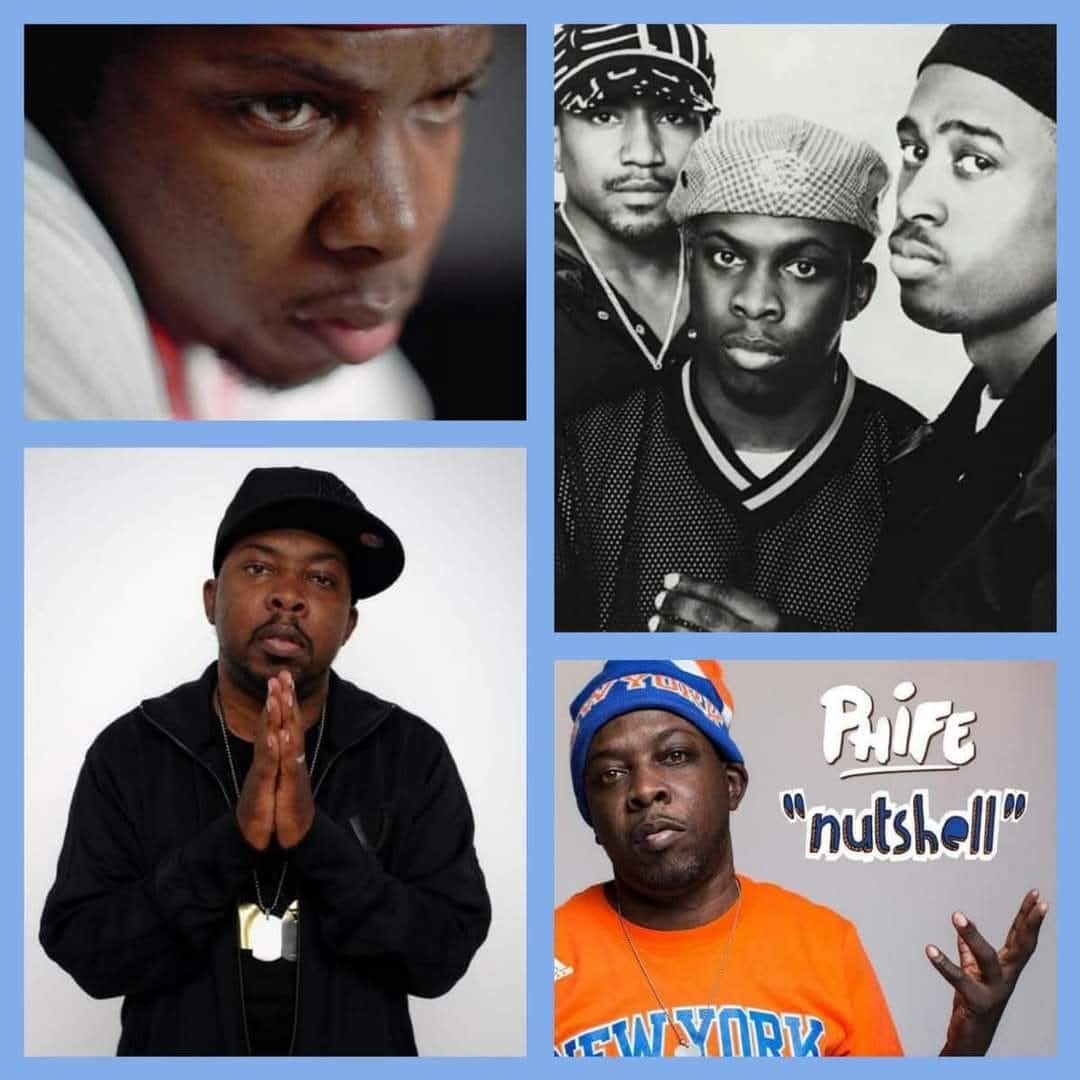 Remembering my friend Phife on what would’ve been his 55th birthday (November 20, 1970 – March 22, 2016) 🕊💙🕊 #ATCQ