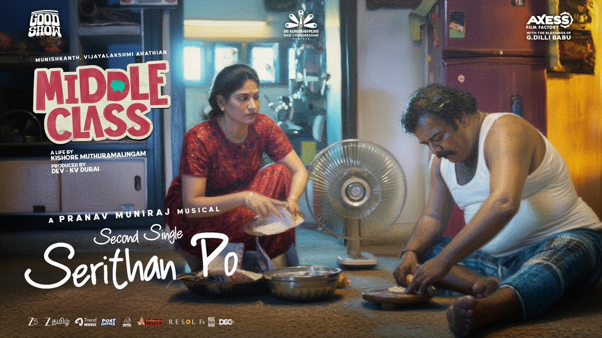 iamrajesh_pov's tweet photo. #MiddleClass second single #SerithanPo is here π₯
Feel it, live it, vibe it !
πππ https://t.co/IMDfbPRgj2
Releasing Tomorrow In Theatres... https://t.co/VHiLSxPmd8
