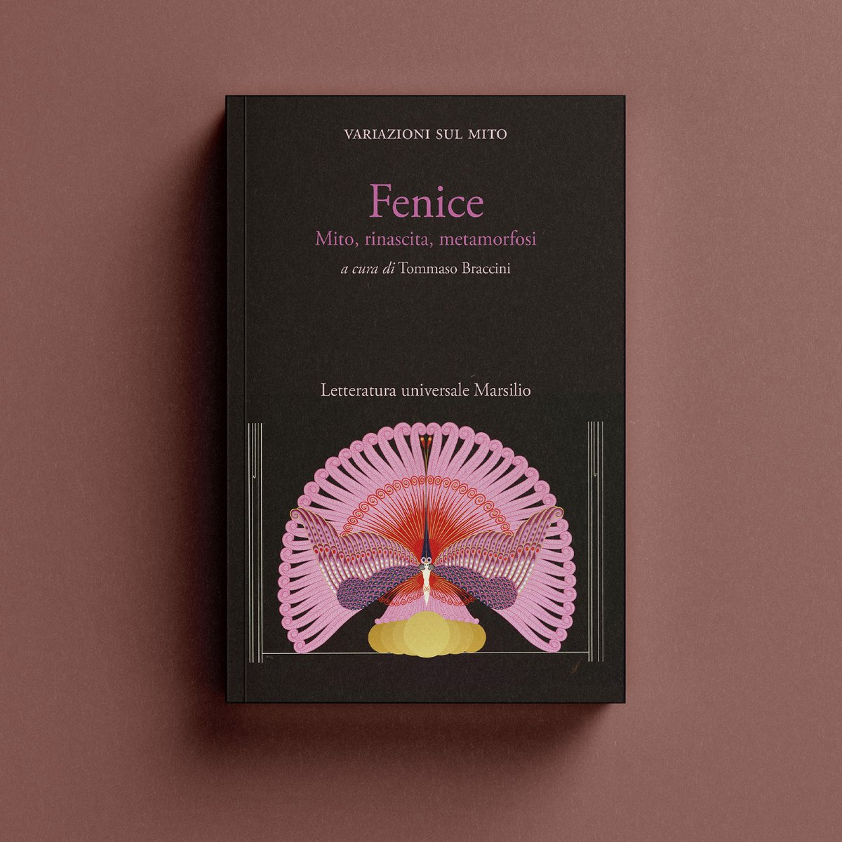 MarsilioEditori's tweet image. 🔥​ La fenice incarna la fluidità del mondo, il fuoco, la cenere e l’aria in cui tutto si condensa e scompare.

✍️ a cura di Tommaso Braccini
📖 Fenice. Mito, rinascita, metamorfosi

📅 Da oggi in libreria!
🔗 marsilioeditori.it/libri/scheda-l…

#Marsilio #LUM #Fenice #TommasoBraccini