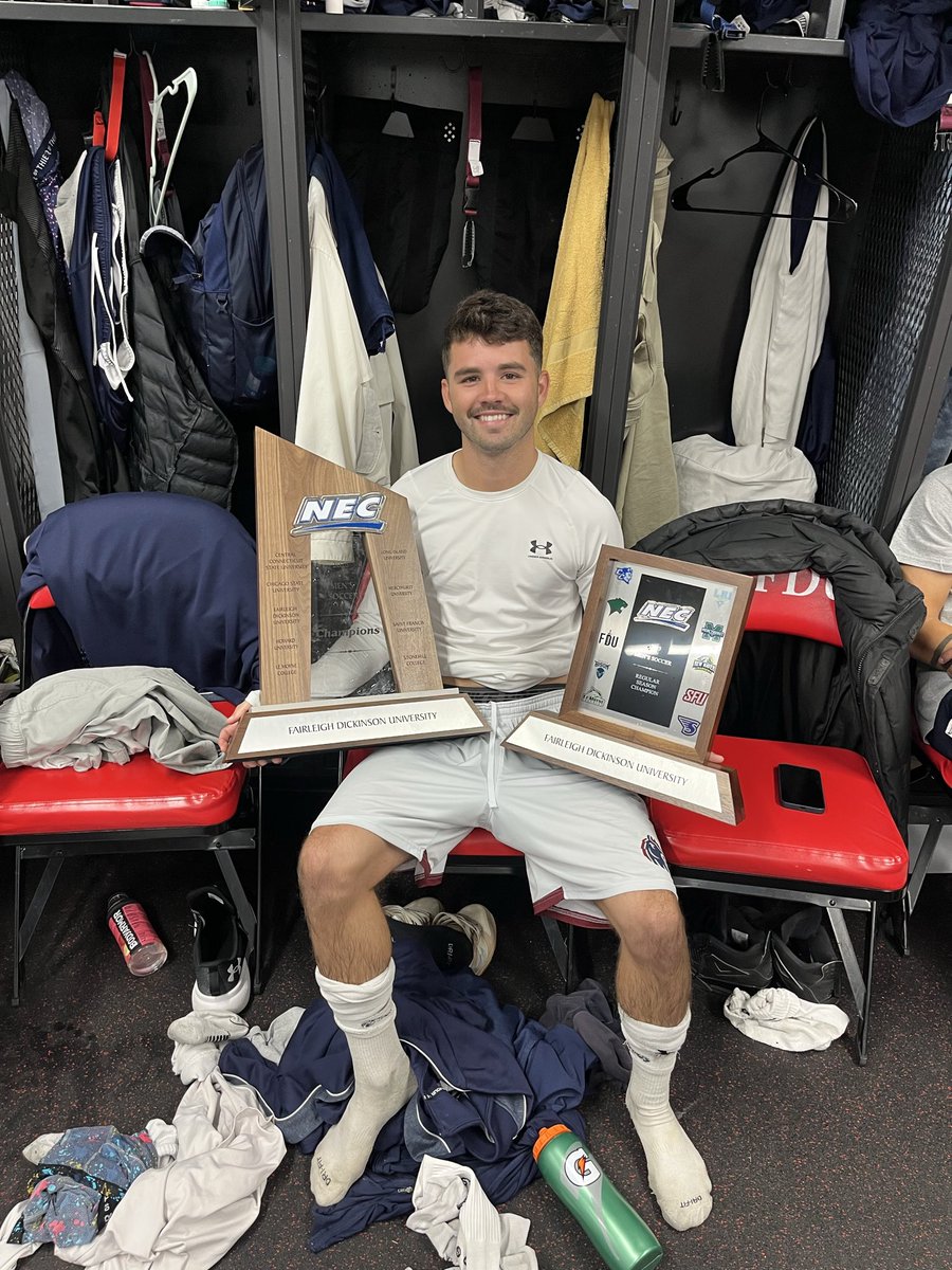 Congrats to our very own Ryan Kopay for his game winning assist in the NEC Championship to advance Farleigh Dickinson to the Big Dance!! You can catch him today against Duke at 1pm on espn+ in the 1st round of the NCAA Tournament! #mahs <a href="/MoonTigersAD/">Moon Area Tigers</a>