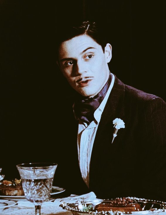 RomanticRevery's tweet image. — GOMEZ ADDAMS 🥀

                         au rp. bi. 21+
   Lover of all things dark and dreary.
Hopeless romantic to the rotten core.
Obscene optimism in human(?) form.

        multiverse/crossover friendly
                       #mvrp #aurp