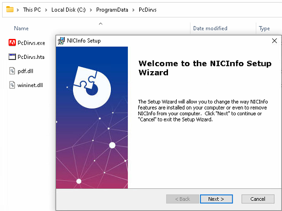 PrakkiSathwik's tweet photo. [2/2] #APT36 #SideCopy

zip
fffd4ee0f5525b6854ba2ee248b171b3

nikmights.msi #NICInfo
fbc66a01676a180d6196ec733d126fa8

ConsoleApp1.exe
86b5e275054ef9873ecc8010b78e6e1e
b0a7fc17589ab299ccd735488fca777e

adobe_licensing_wf.exe #Sideloader
94f45056a675f38c87605f960c74a5c5

@500mk500 https://t.co/M9iPEfGMkY