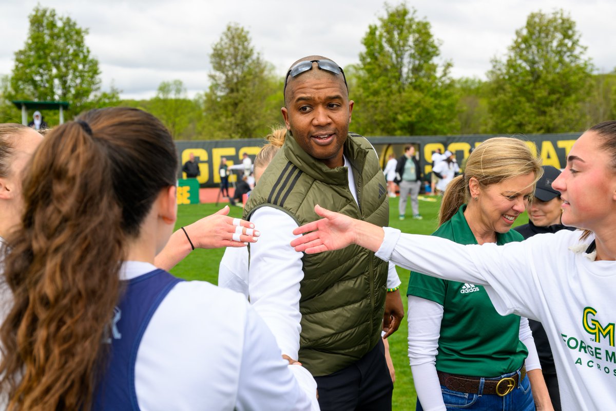 George Mason Athletics tweet media