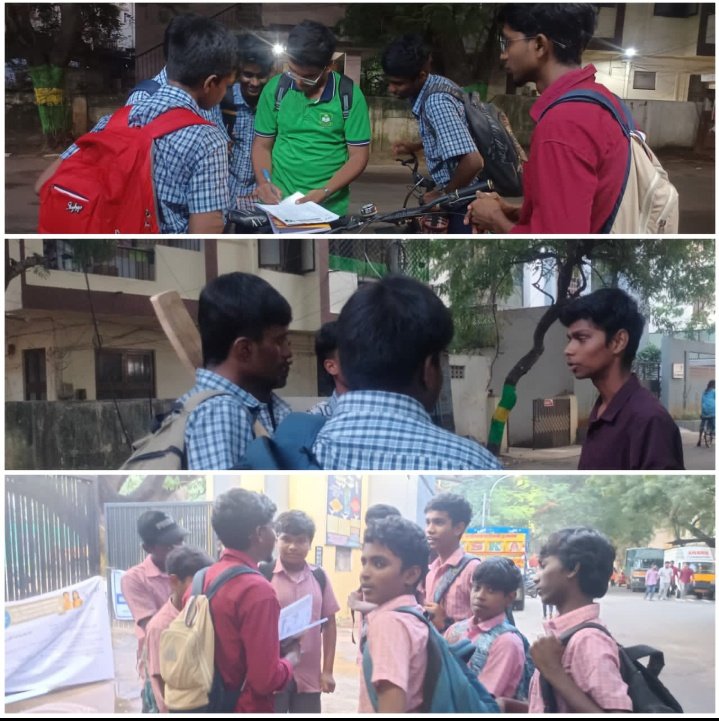 sficcdc's tweet image. இன்று (20.11.2025) நுங்கம்பாக்கம் அரசு ஆண்கள் மேல்நிலைப் பள்ளியில் உறுப்பினர் பதிவு நடைபெற்றது. இதில் மாவட்ட தலைவர் தோழர். ரவிச்சந்திரன் மற்றும் மாவட்ட இணை செயலாளர் தோழர். சே குவாரா கலந்துக் கொண்டனர்.

*இந்திய மாணவர் சங்கம்*
*மத்திய சென்னை*