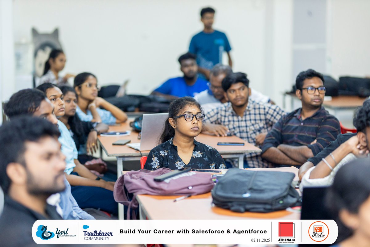 YarlSFO's tweet image. 📸 𝐇𝐢𝐠𝐡𝐥𝐢𝐠𝐡𝐭𝐬 𝐟𝐫𝐨𝐦 𝐁𝐮𝐢𝐥𝐝 𝐘𝐨𝐮𝐫 𝐂𝐚𝐫𝐞𝐞𝐫 𝐰𝐢𝐭𝐡 𝐒𝐚𝐥𝐞𝐬𝐟𝐨𝐫𝐜𝐞 &amp;amp; 𝐀𝐠𝐞𝐧𝐭𝐟𝐨𝐫𝐜𝐞!

We had a fantastic time with the learners from the Athena.io AI Bootcamp at American Corner Jaffna, diving into “Build Your Career with…