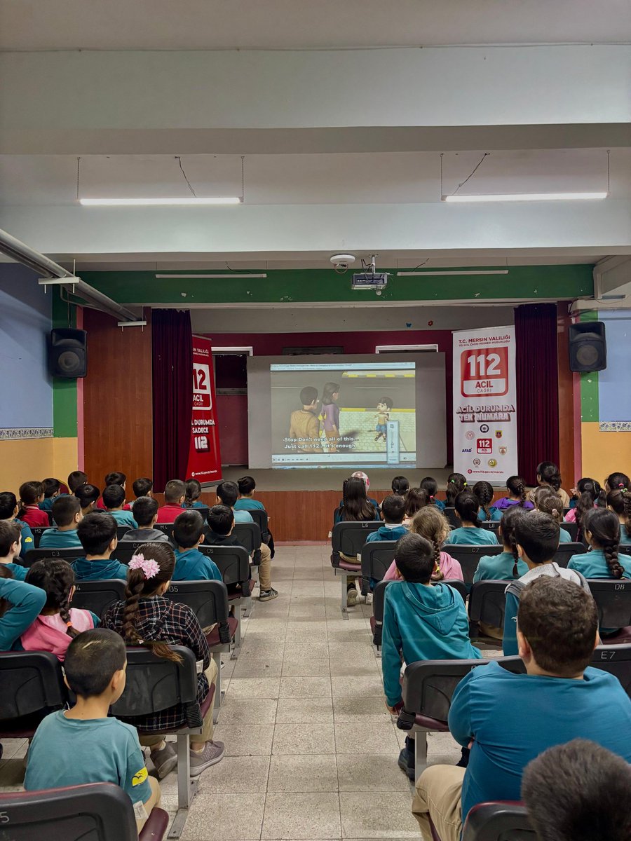 Mersin112acm's tweet image. 🚨 Acil Durumda Tek Numara: 112
112 Acil Çağrı Hattı tanıtım faaliyetleri kapsamında, Yalınayak Şehit Remzi Nişan İlkokulu öğrencilerine, Müdürlüğümüz ile Emniyet, Sağlık, İtfaiye ve Orman ekiplerimiz tarafından bilgilendirme ve tanıtım faaliyeti gerçekleştirildi.
@112teknumara