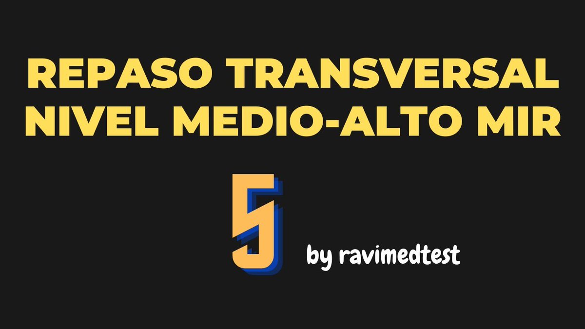 RaviMedTest #2MIR27 #2MIR28 tweet media